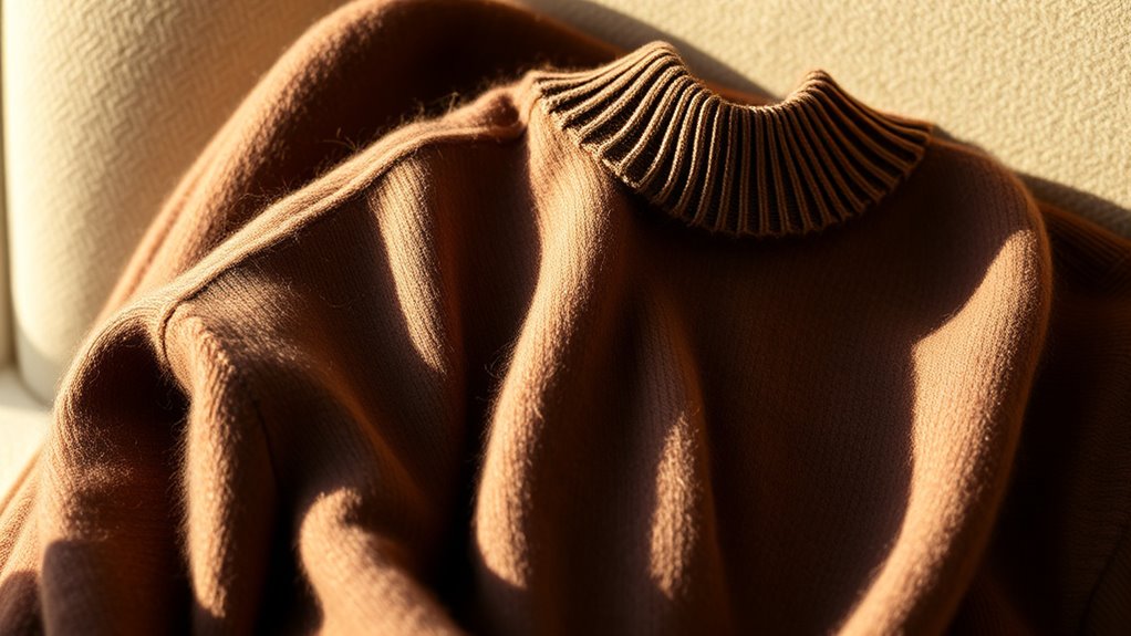 luxury cashmere sweater selection