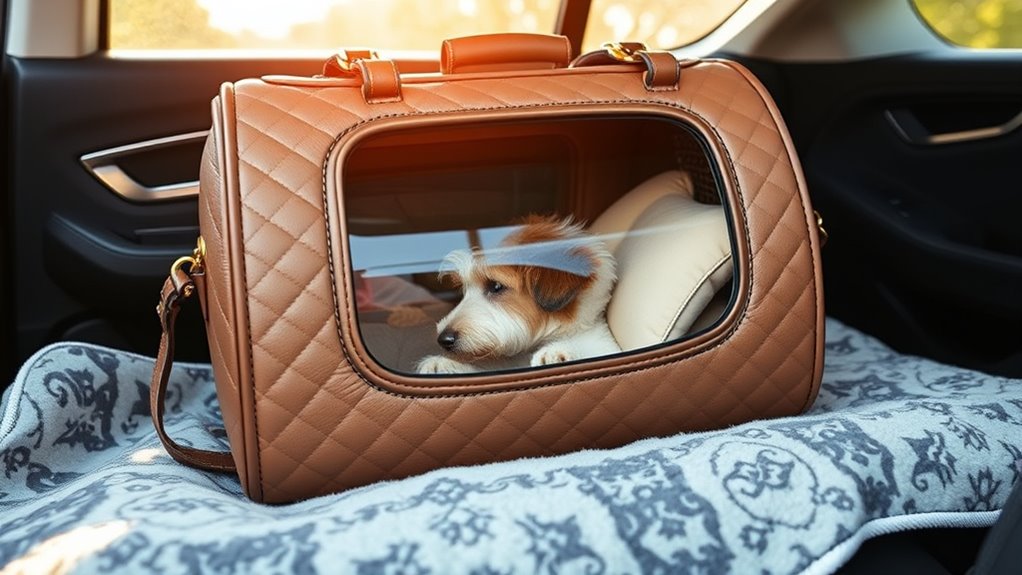 luxury dog carrier considerations