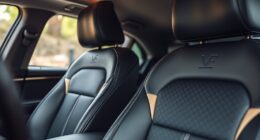 luxury durable car seat covers