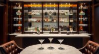 luxury home bar ideas