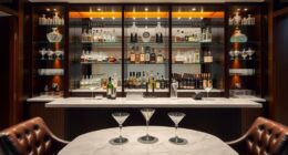 luxury home bar ideas