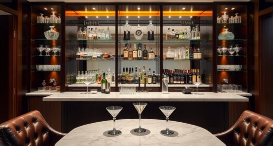 luxury home bar ideas