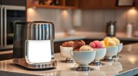 luxury home ice cream makers