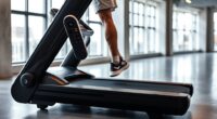 luxury incline treadmill options