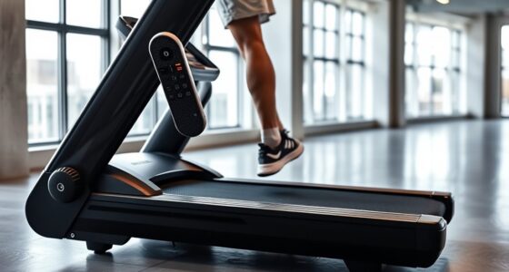 luxury incline treadmill options
