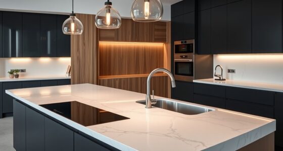 luxury kitchen island ideas