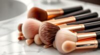 luxury makeup brush guide