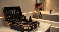 luxury men s grooming sets