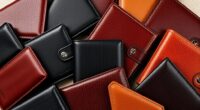 luxury men s leather wallets