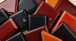 luxury men s leather wallets