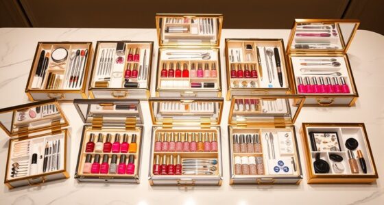 luxury nail care sets