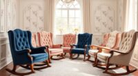luxury nursery rocking chairs