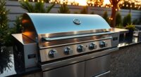luxury outdoor grilling options