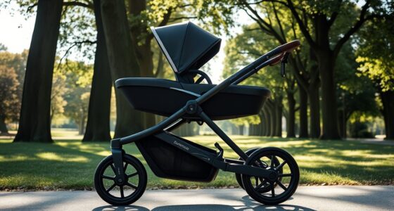 luxury performance jogging strollers