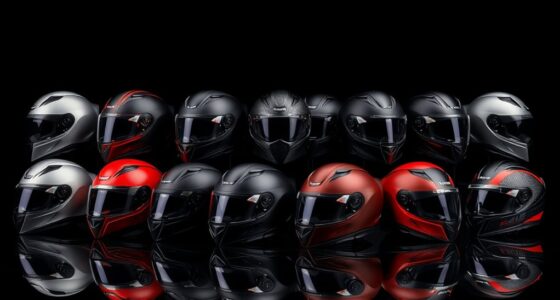 luxury protective motorcycle gear