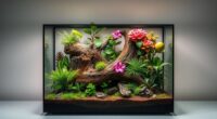 luxury reptile terrarium designs