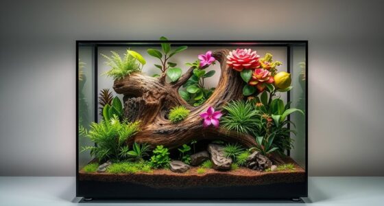 luxury reptile terrarium designs