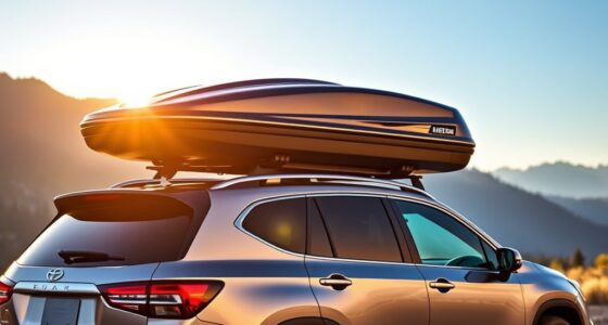 luxury secure roof storage