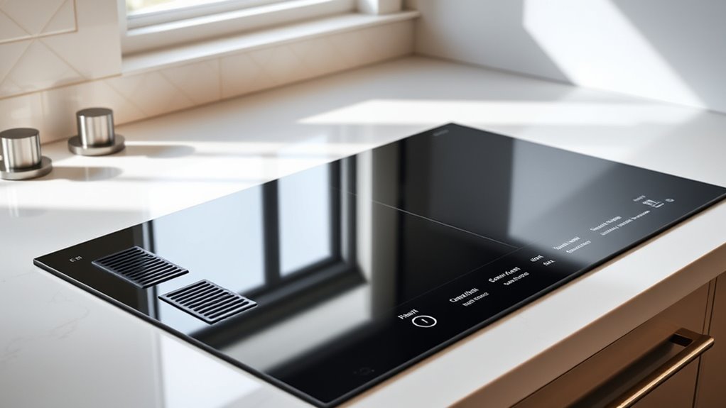 luxury sleek cooking appliances