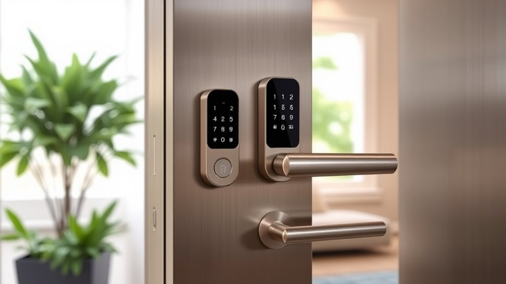 luxury smart lock collection