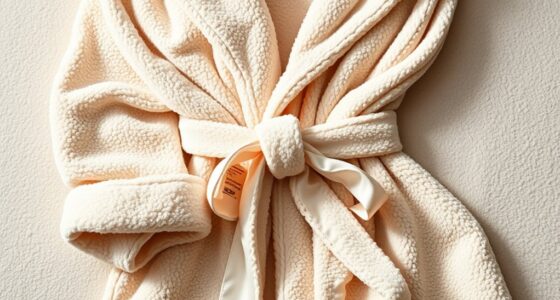 luxury women s plush bathrobes