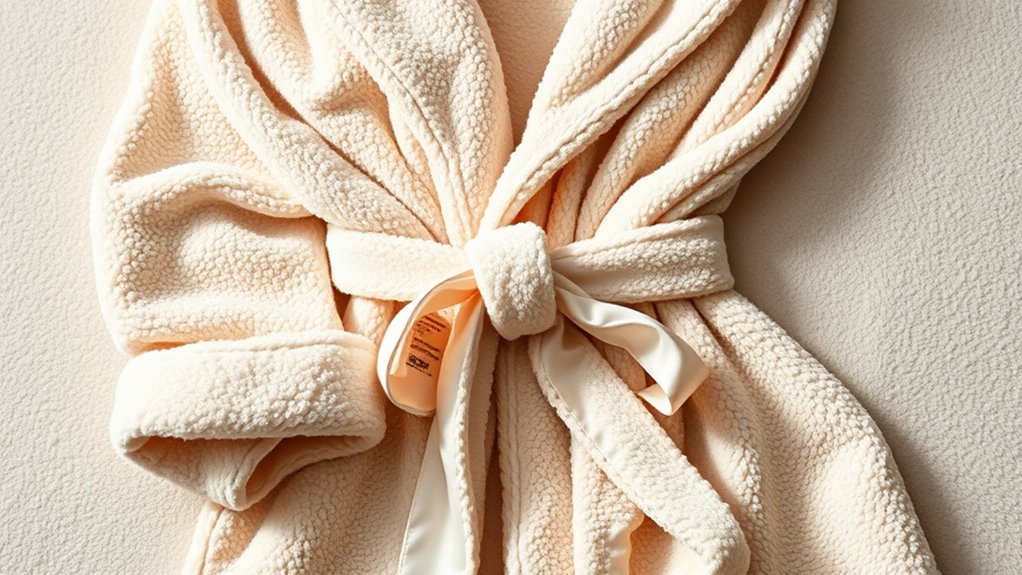 luxury women s plush bathrobes