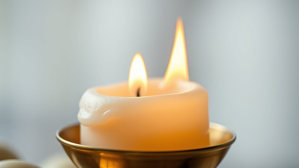 maintain consistent candle burn