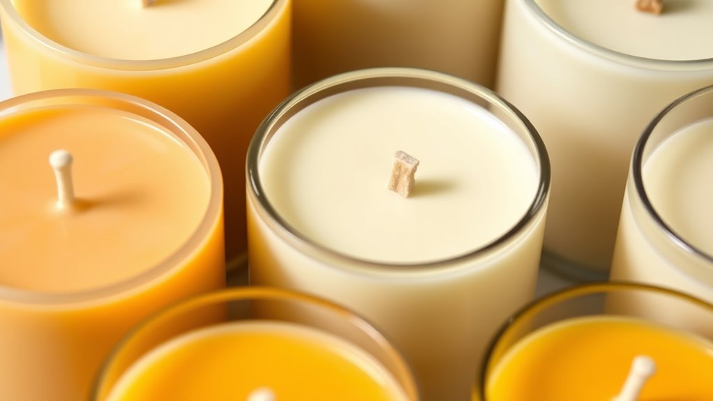 material quality impacts candle