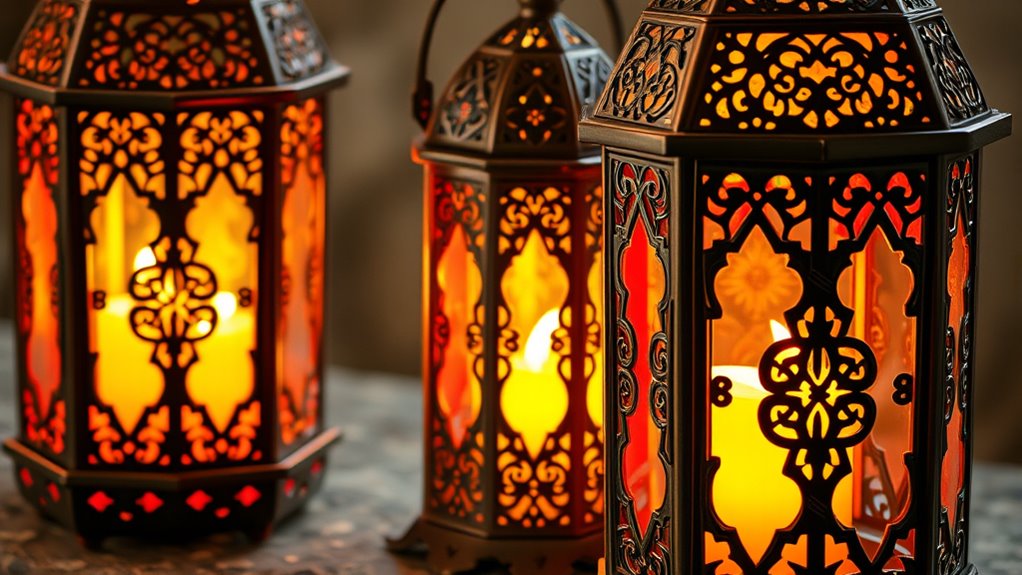 material size design lighting