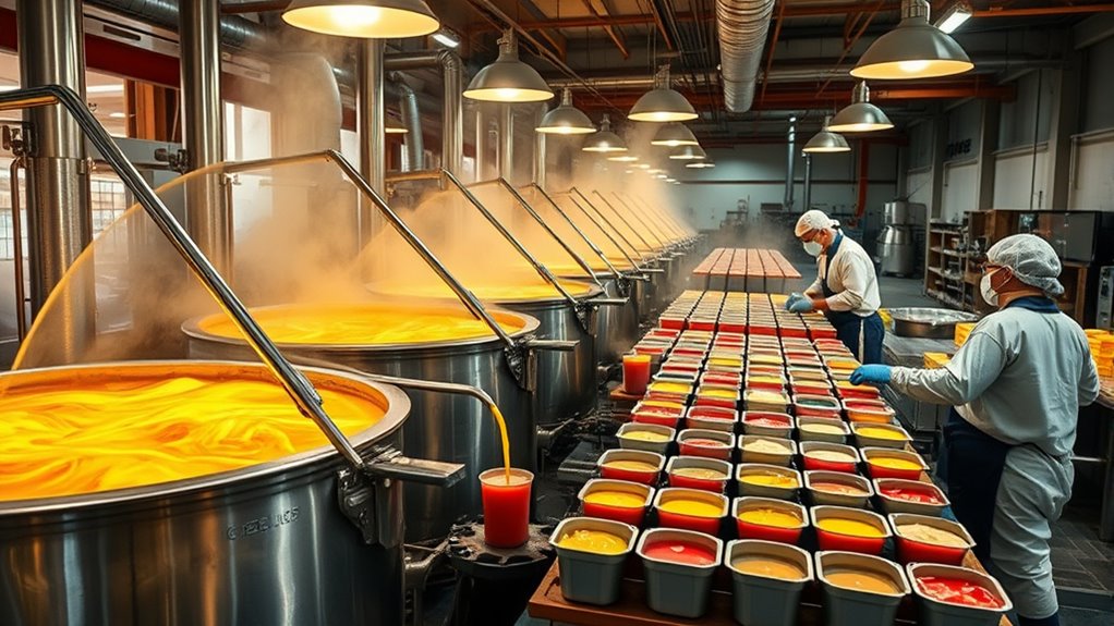 melt blend incorporate fragrances