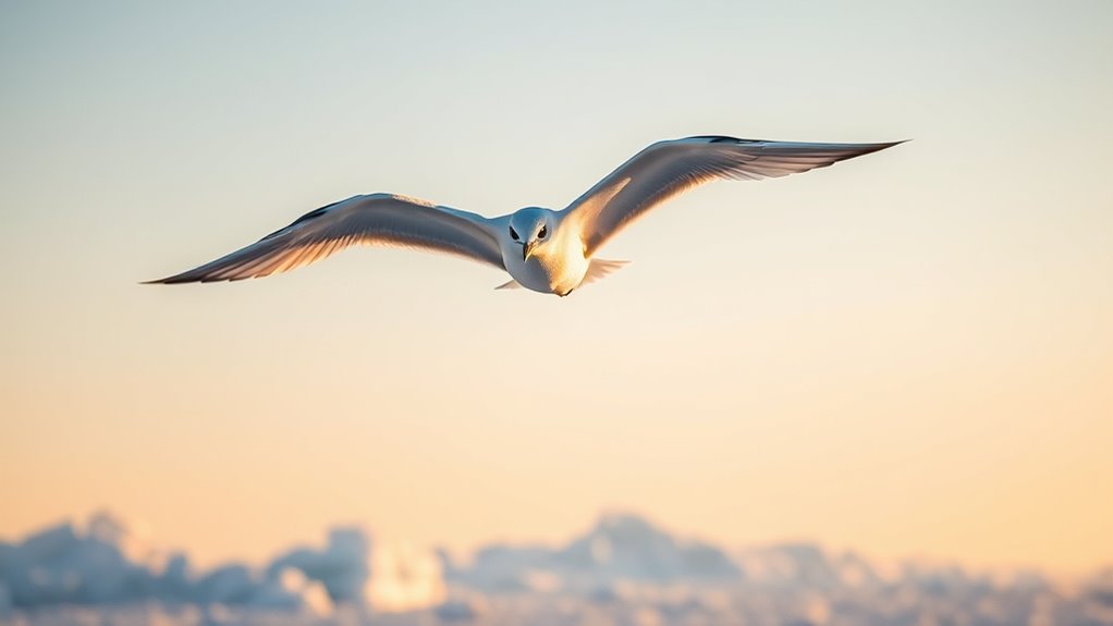 migration timing and distances