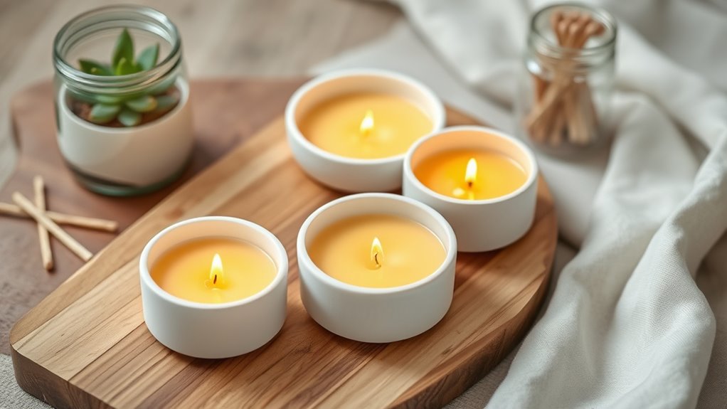 minimalist candle decor tips