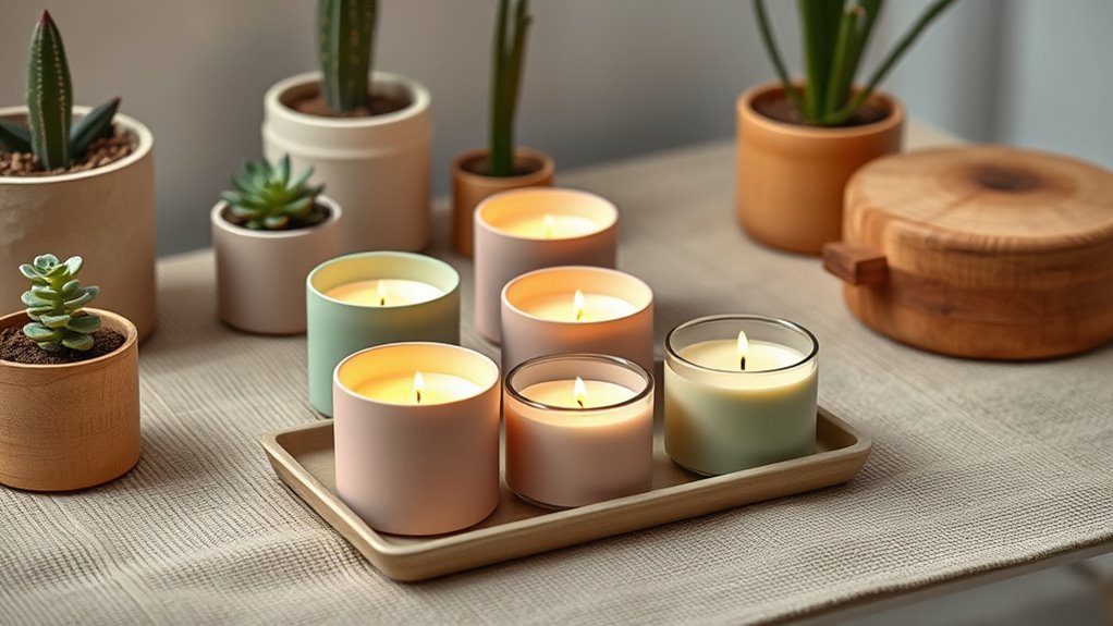 minimalist safe layered scents