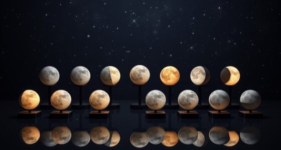 moon phase decorative holders