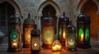 moroccan candle lanterns collection