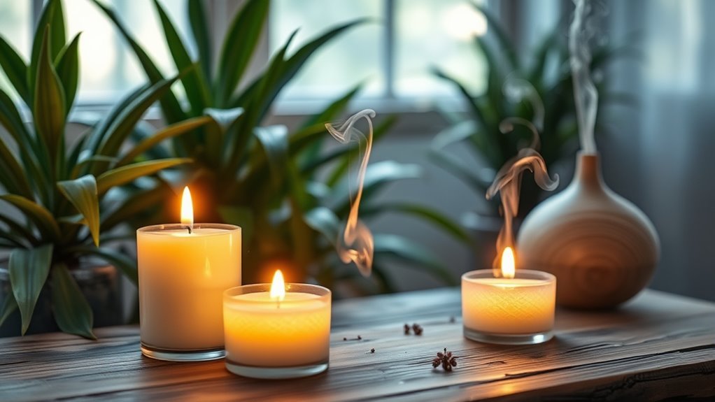 natural air purifying candles