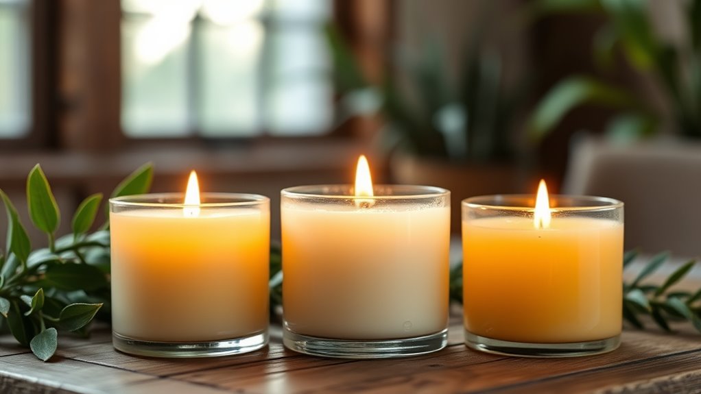 natural waxes promote cleaner air