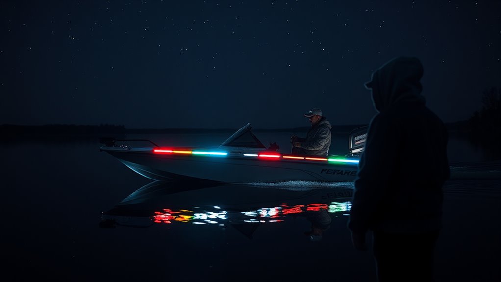 night fishing bait boat essentials