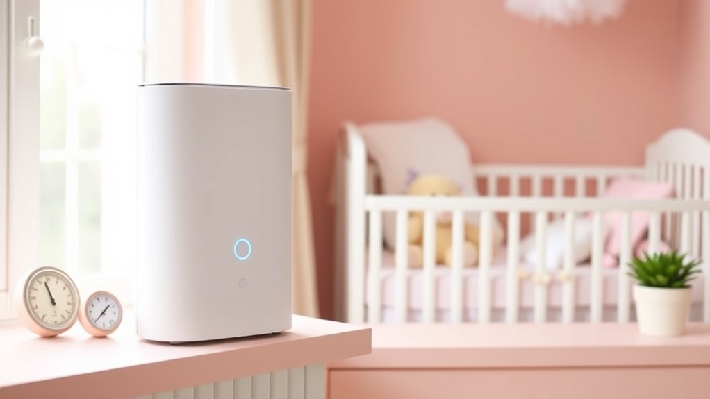 nursery air purifier considerations