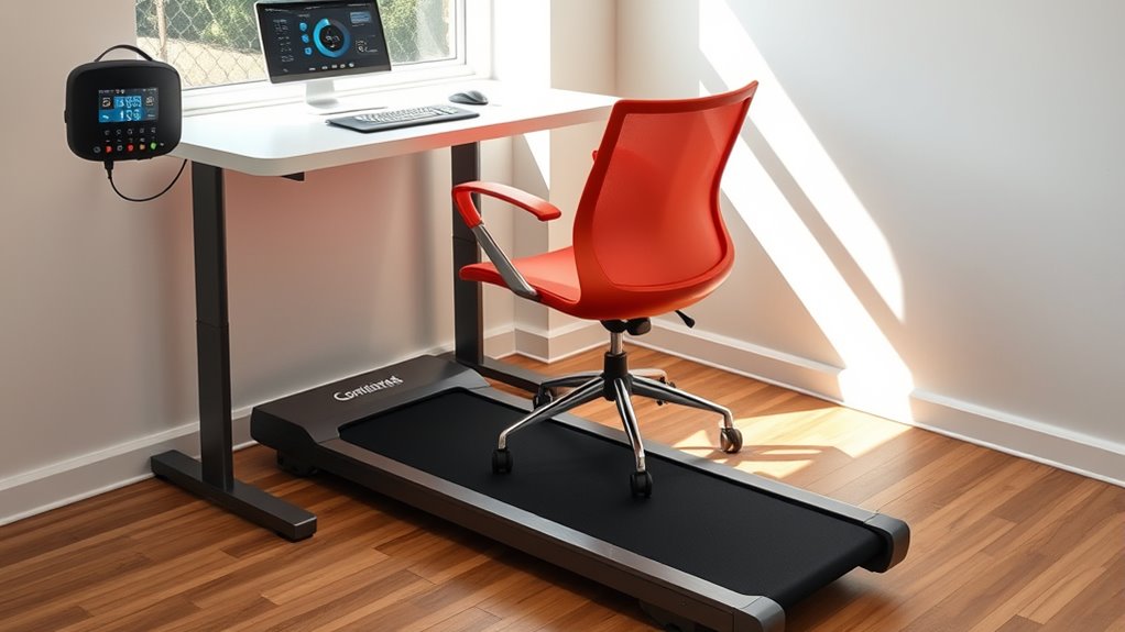 office treadmill selection considerations
