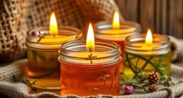 oil based candle making