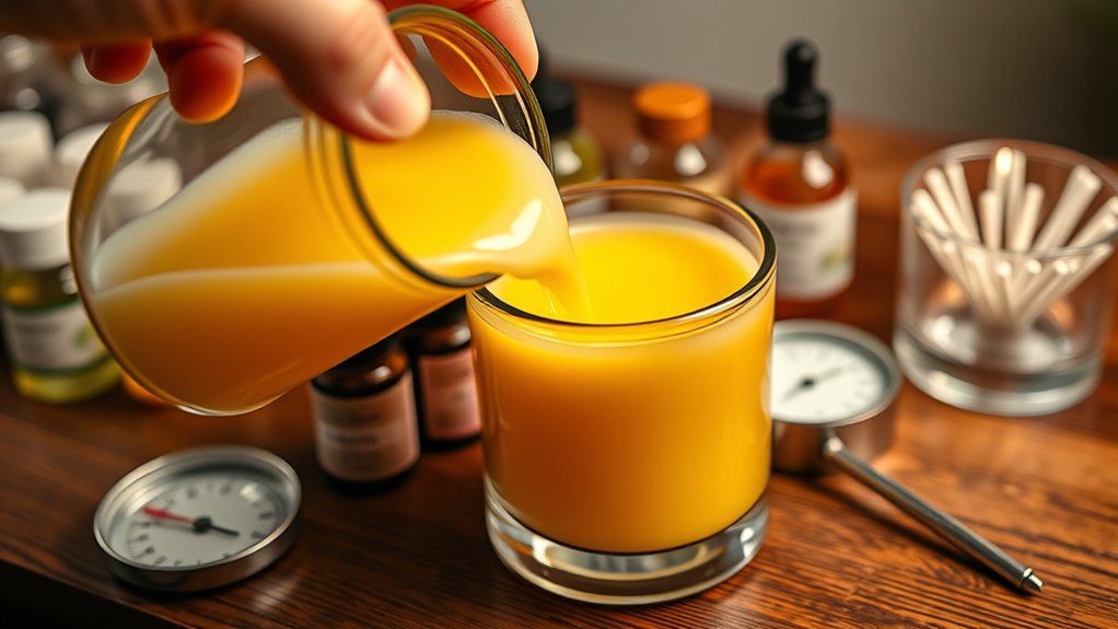 optimal wax scent diffusion