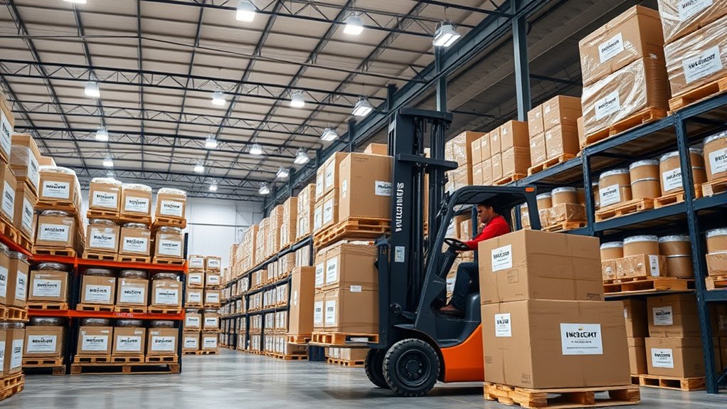 order management and logistics