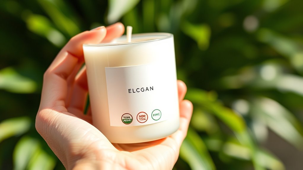 organic sustainable transparent ingredients