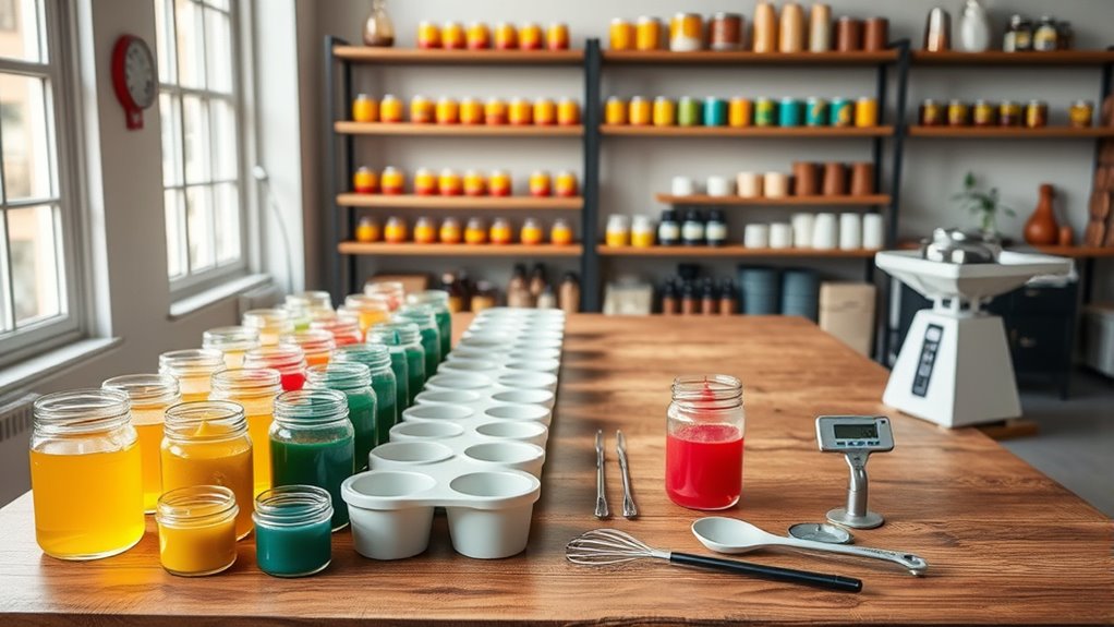 organized safe efficient workspace