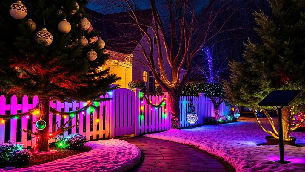 outdoor lighting selection tips