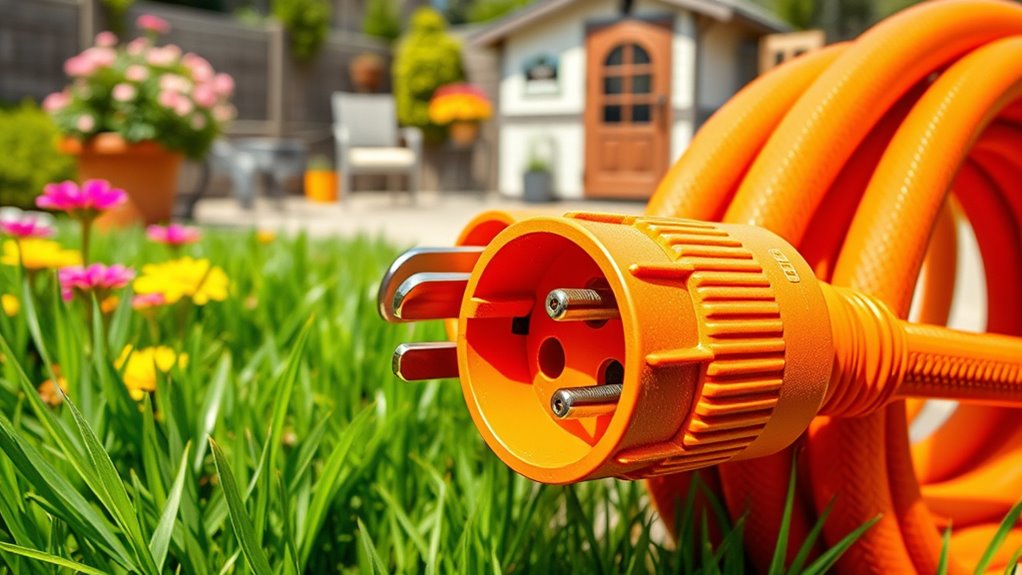 outdoor weather resistant cords