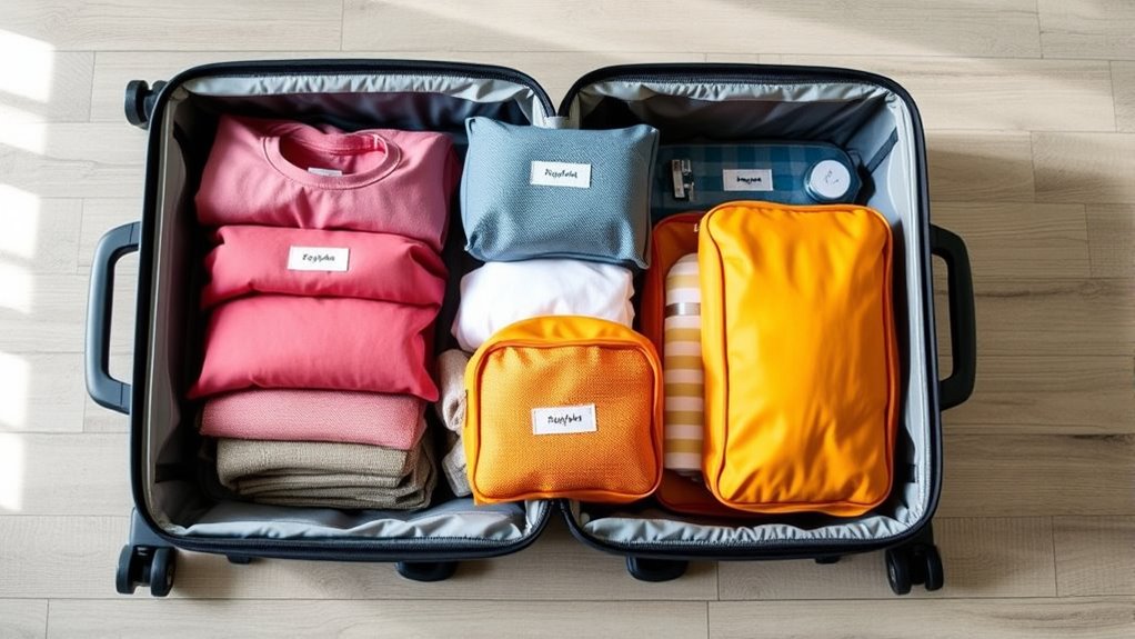 packing cubes key considerations