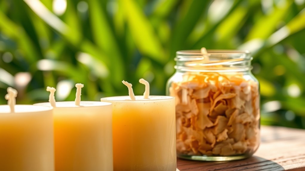 palm wax production process