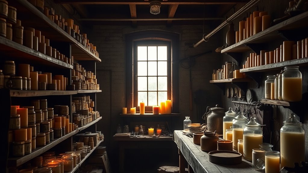 paraffin wax revolutionizes candles